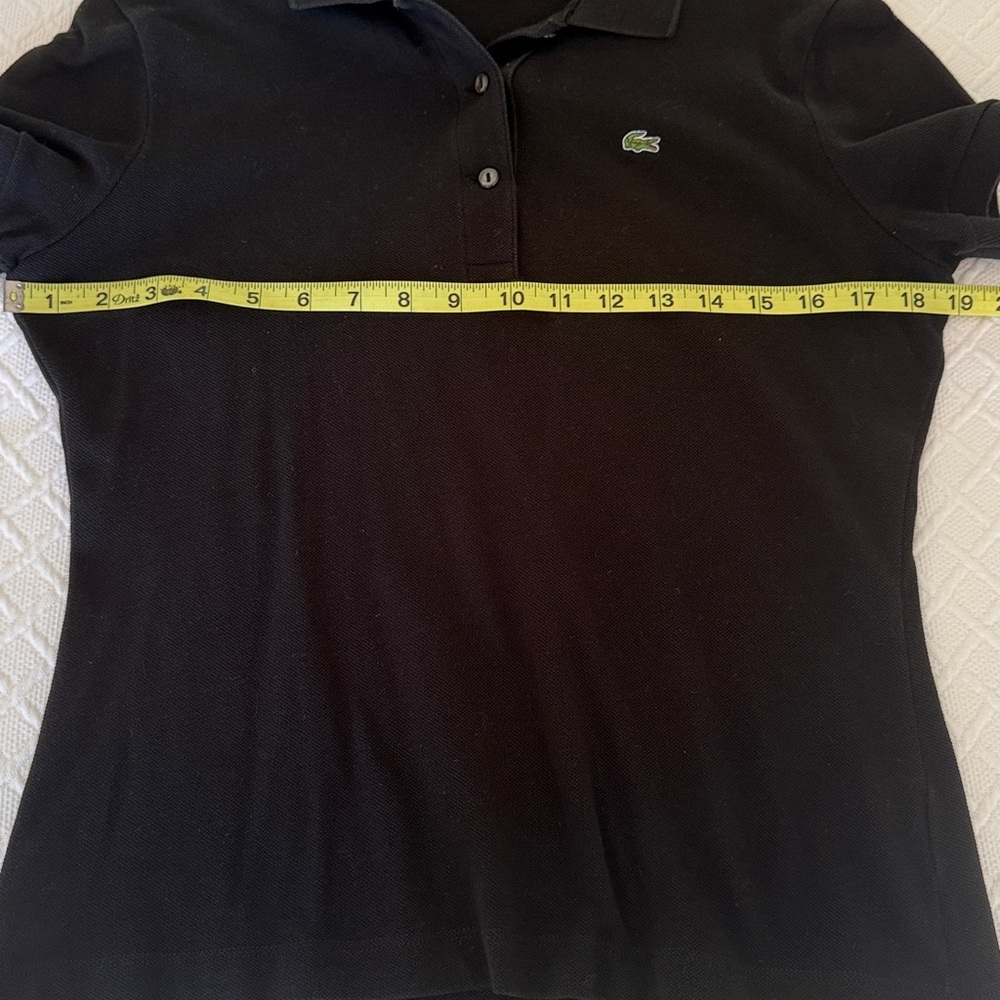 Lacoste L.12.D Slim Fit Stretch Polo - Picture 9 of 10